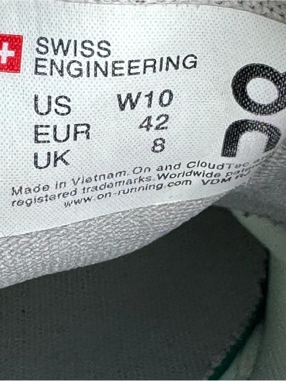 On Running Cloudsurfer Women’s Size 10 — Glacier/Indigo - Picture 10 of 10